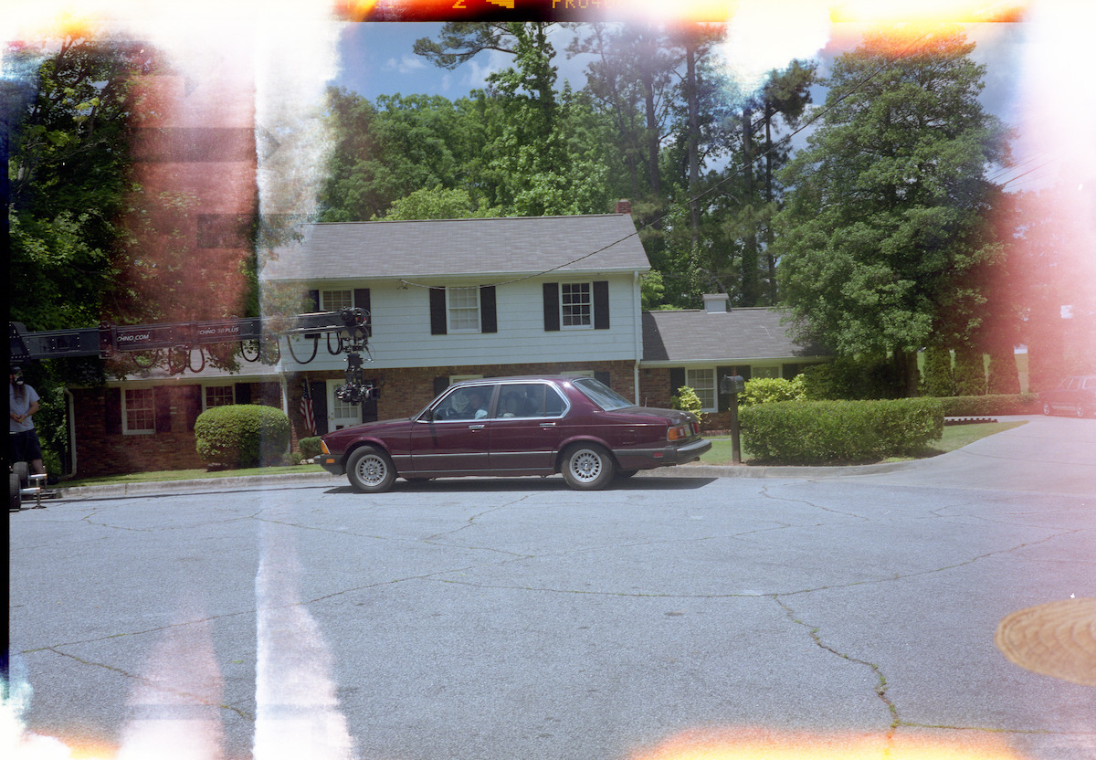 Steve's car - Go Behind the Scenes of ‘Stranger Things’ Season 4 With These ‘80s Retro Photos