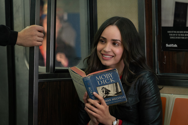 Sofia Carson as Alex in 'The Life List.'