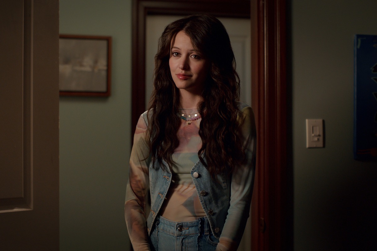 Sara Waisglass as Maxine in ‘Ginny & Georgia’ Season 3