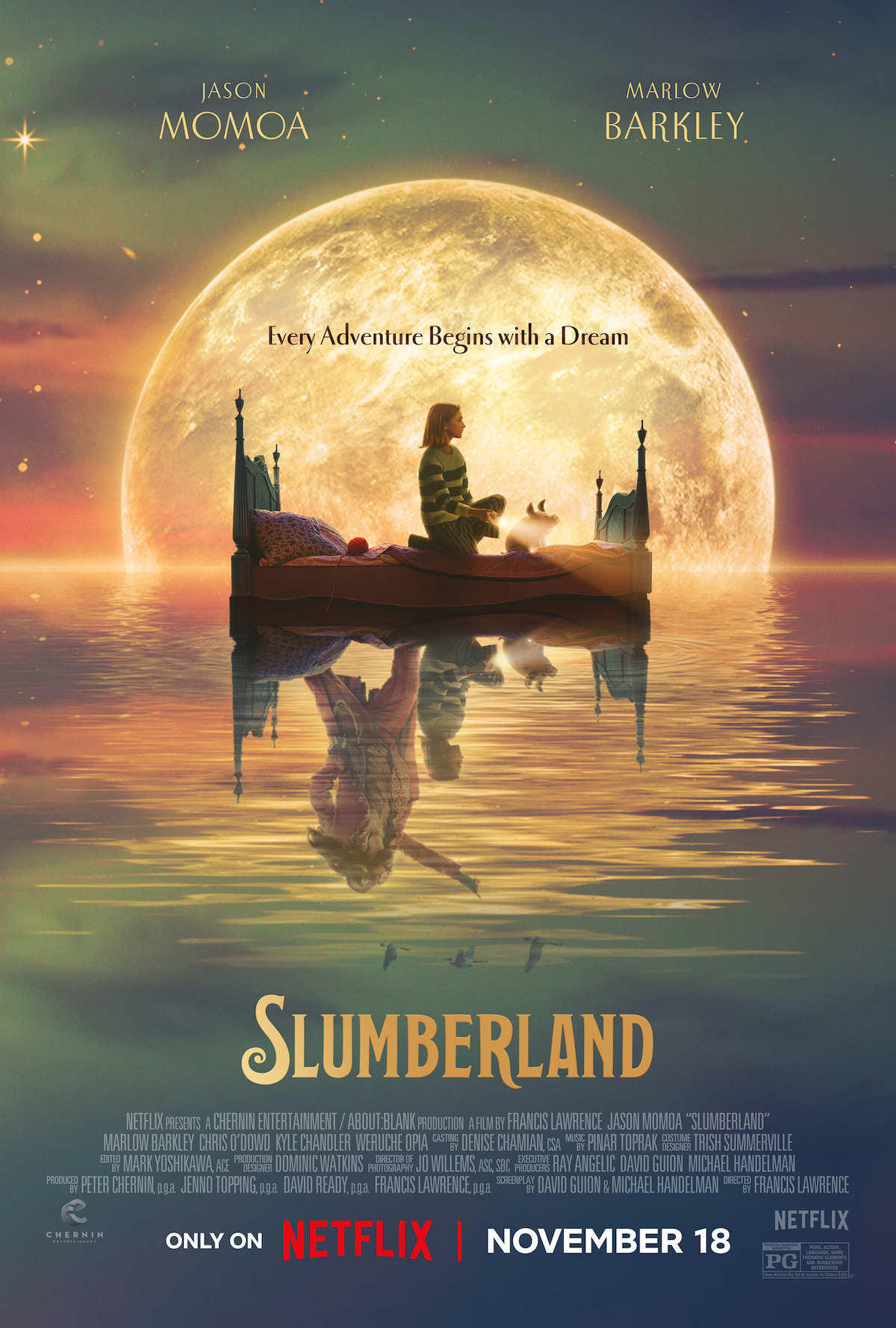 NETFLIX: SLUMBERLAND #netflix #jasonmomoa #slumberland #movie #netflix