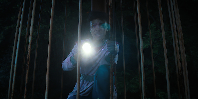 Ferguson as Erica in Stranger Things Season 4, Volume 2. - See Over 100 Photos From ‘Stranger Things’ Season 4 Volume 2