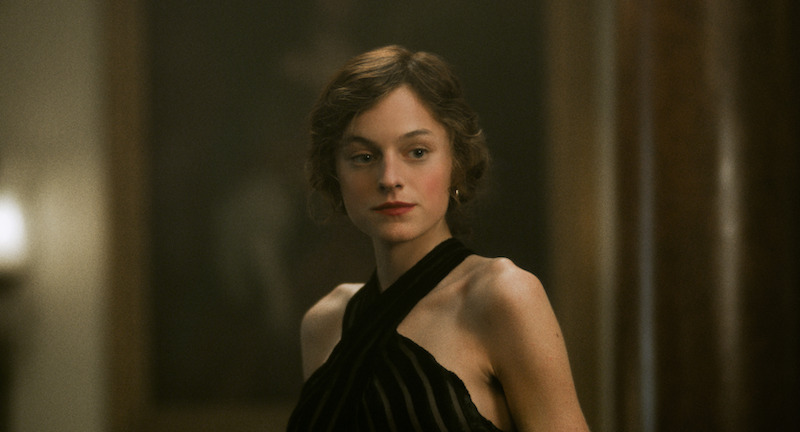 ‘Atonement‘ green dress who?