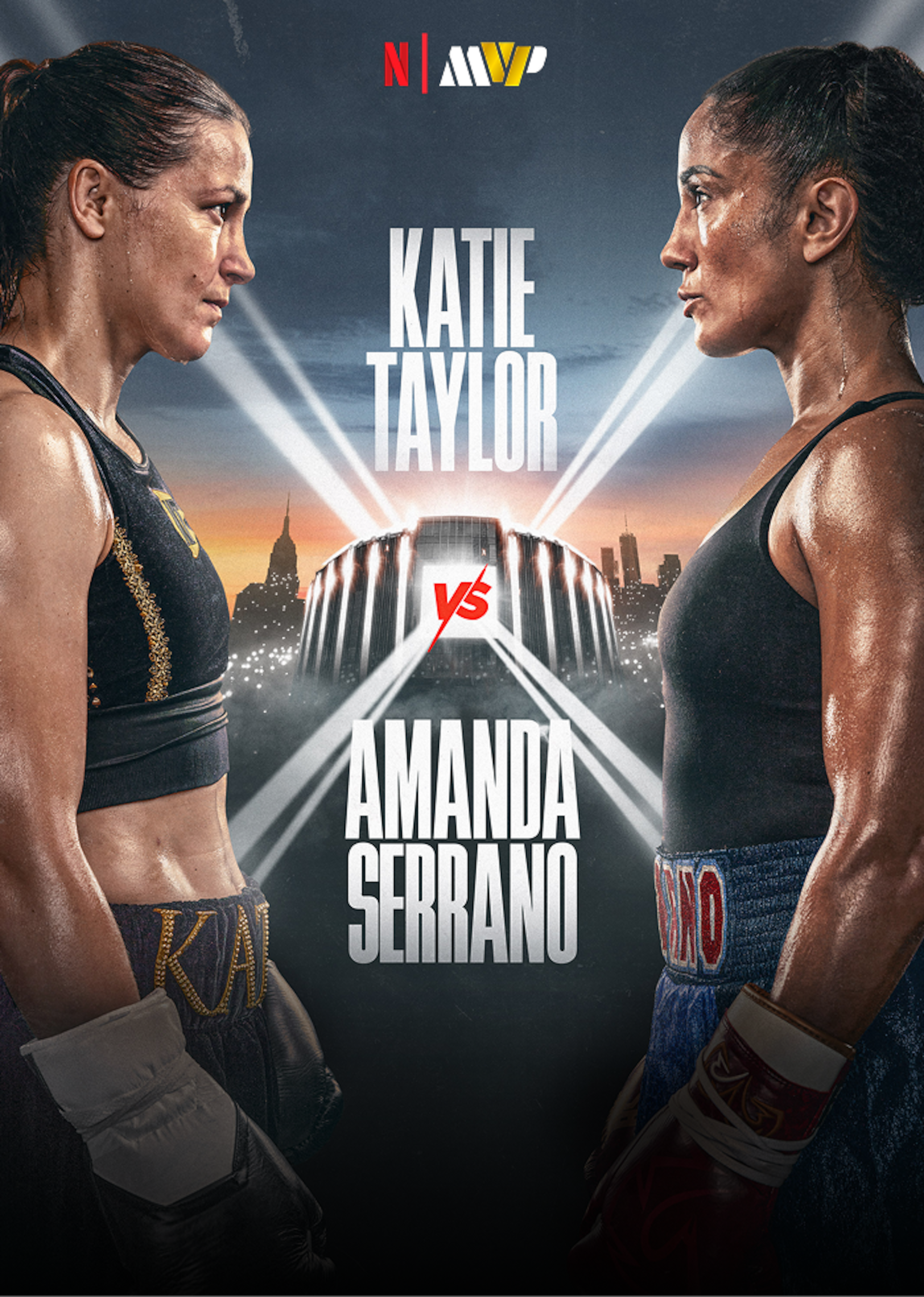 Katie Taylor vs. Amanda Serrano Explore Now