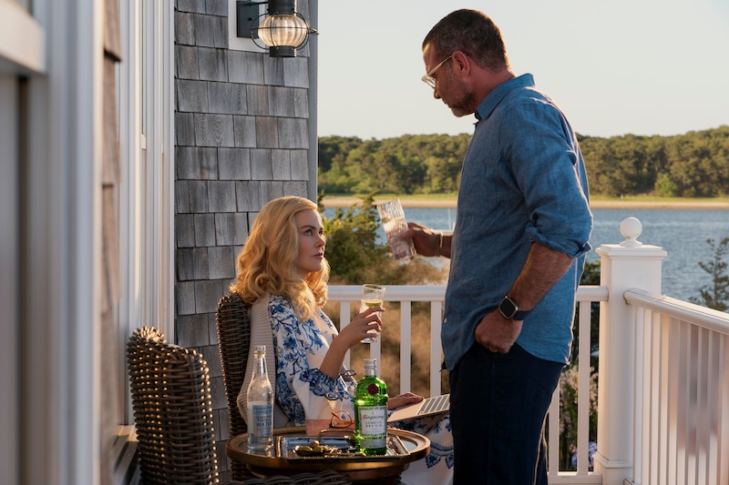 Nicole Kidman as Greer Winbury and Liev Schreiber as Tag Winbury