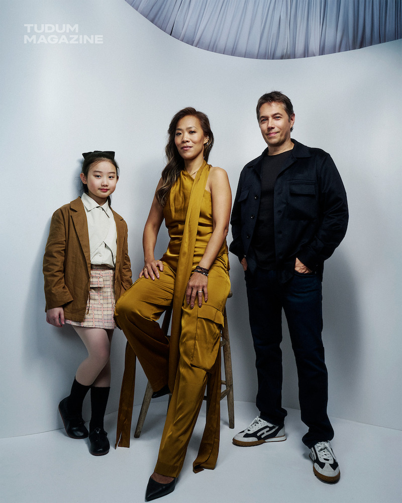 Left-Handed Girl’s Nina Ye, Shih-Ching Tsou, and Sean Baker