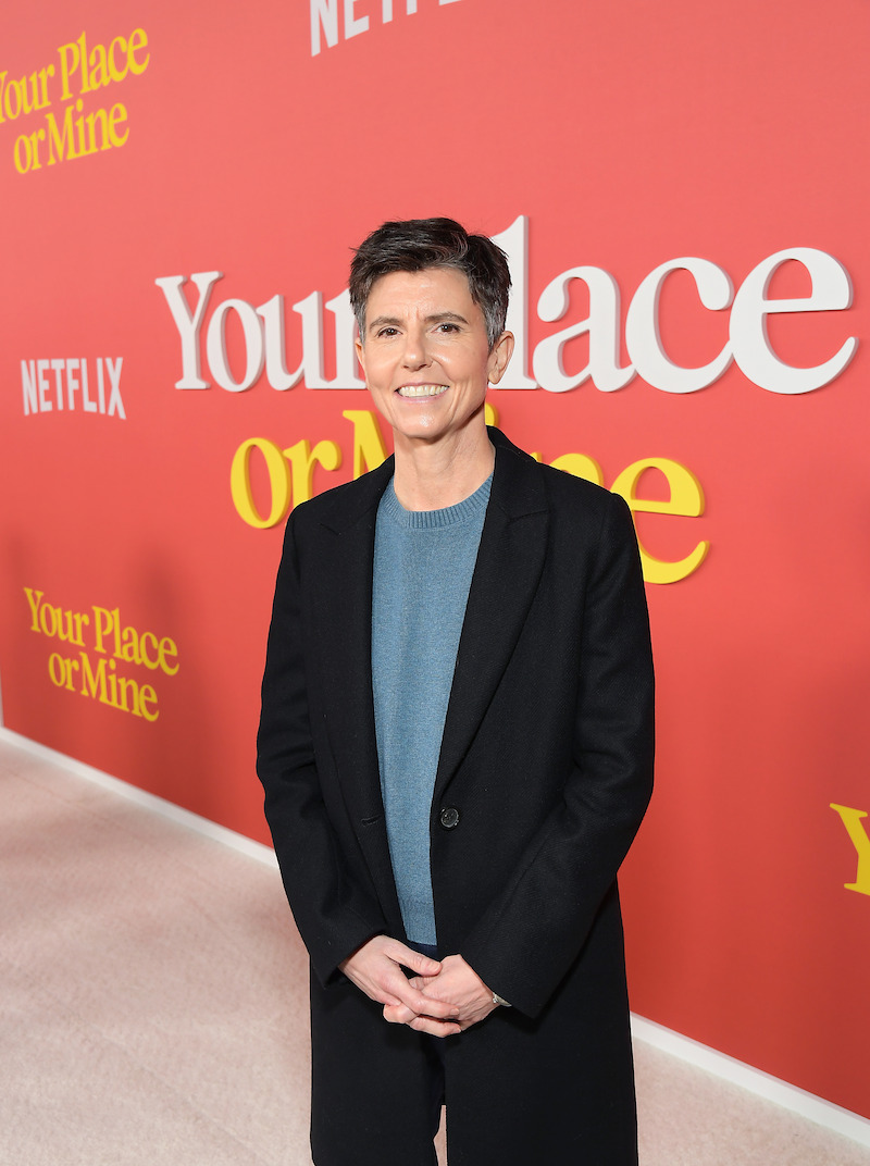 Tig Notaro attends the Los Angeles premiere of Your Place or Mine.