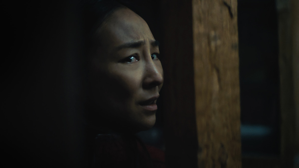 Greta Lee as Ann in ‘The Last House’