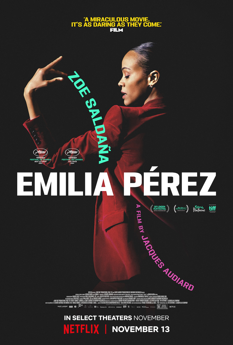 Emilia Pérez: Cast, Trailer, Release Date and Plot of Zoe Saldana, Selena Gomez Musical Drama - Netflix Tudum