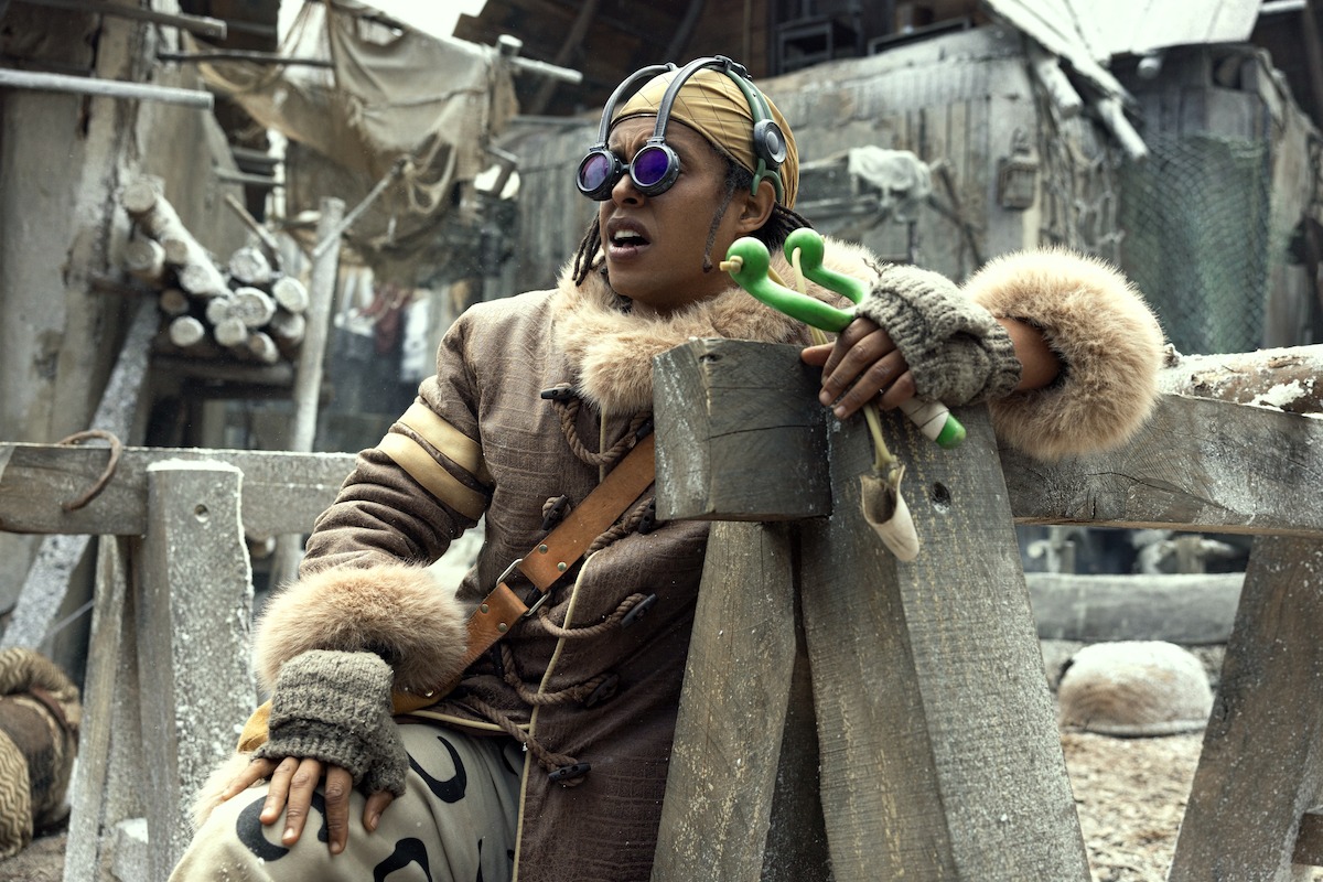 Jacob Romero as Usopp in ‘ONE PIECE’ Season 2