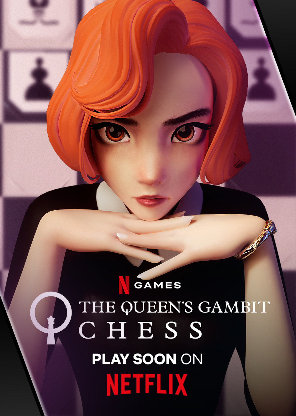 The Queen's Gambit Chess' Game Is Coming to Netflix - Netflix Tudum