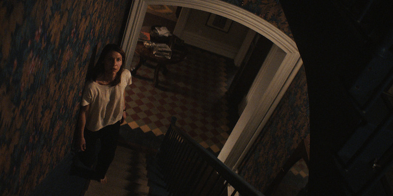 Claire Danes as Aggie Wiggs in 'The Beast in Me.'