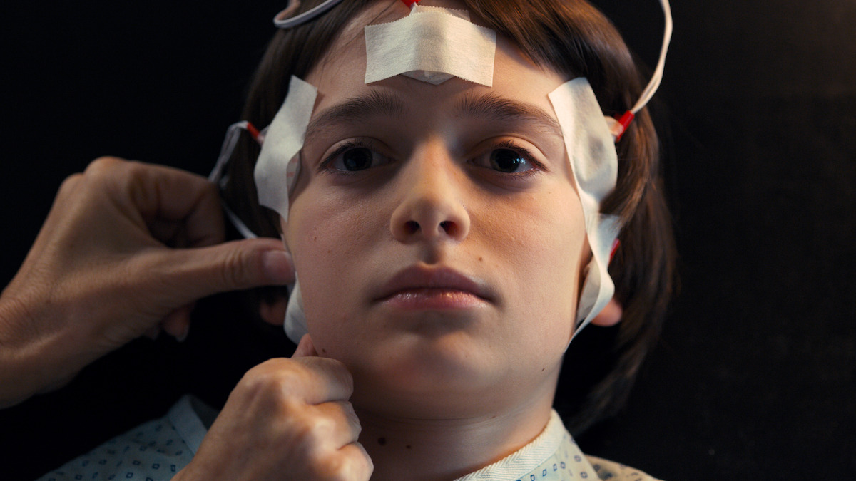 Noah Schnapps as Will in ‘Stranger Things’ Season 2.