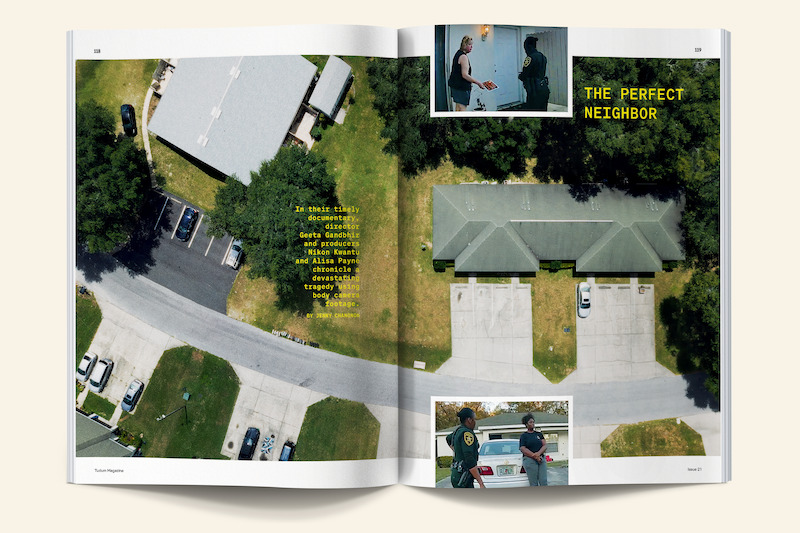 Issue spread of The Perfect Neighbor