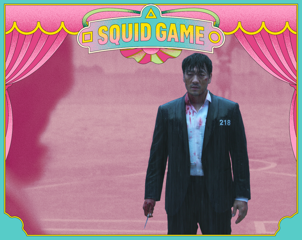 Park Hae-soo as Cho Sang-woo in Season 1 of ‘Squid Game’
