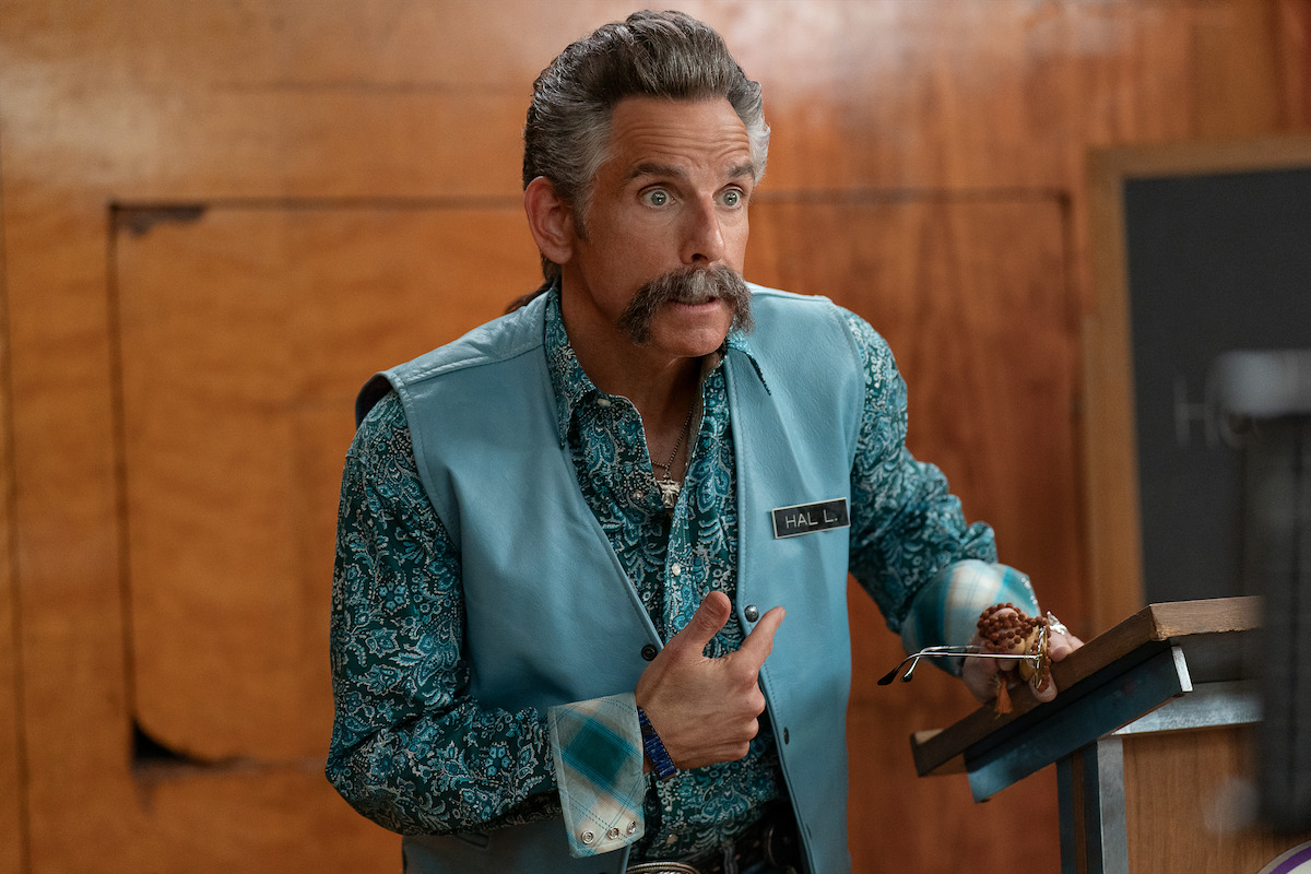 Ben Stiller as Hal L. in ‘Happy Gilmore 2’