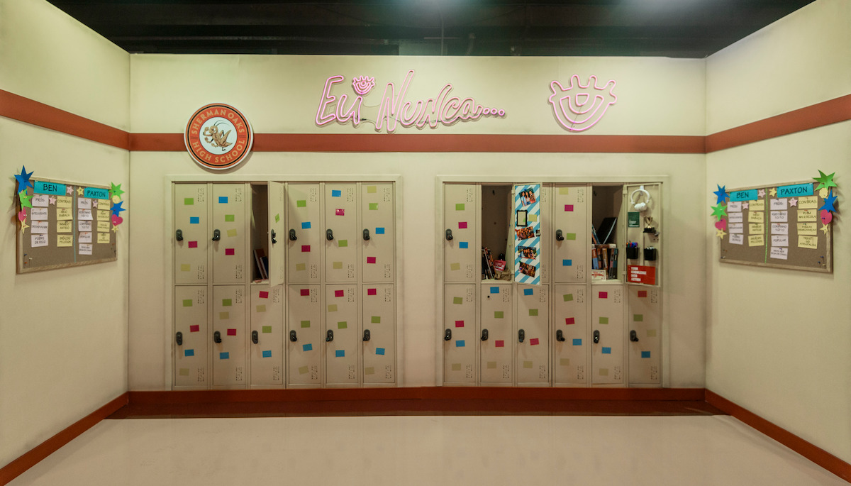 Tudum the Event activation ‘Never Have I Ever’