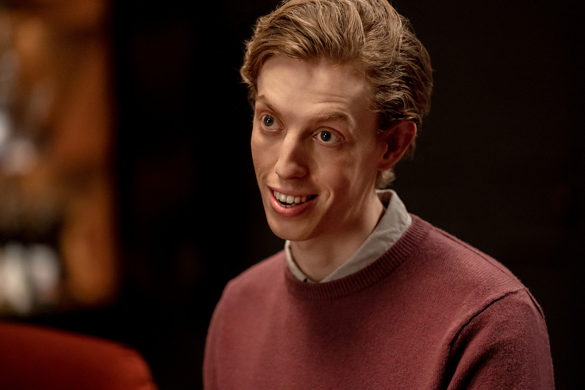 Harry Trevaldwyn (Gunther)