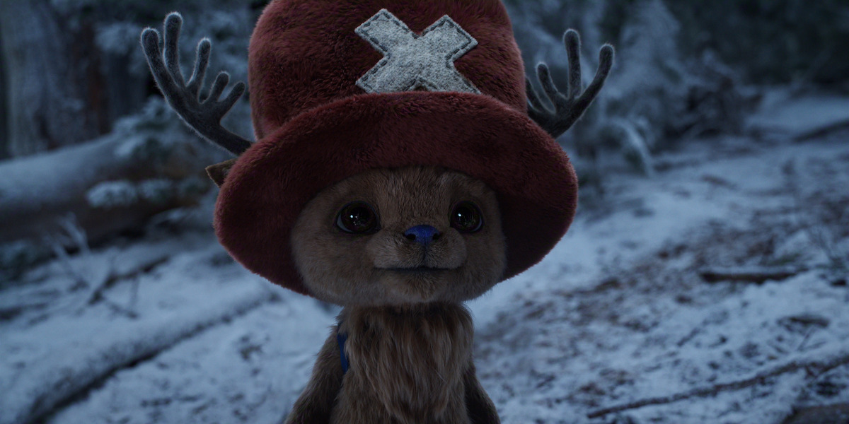 Tony Tony Chopper in ‘ONE PIECE’ Season 2.