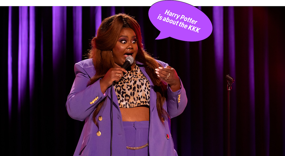 Nicole Byer: BBW (Big Beautiful Weirdo)