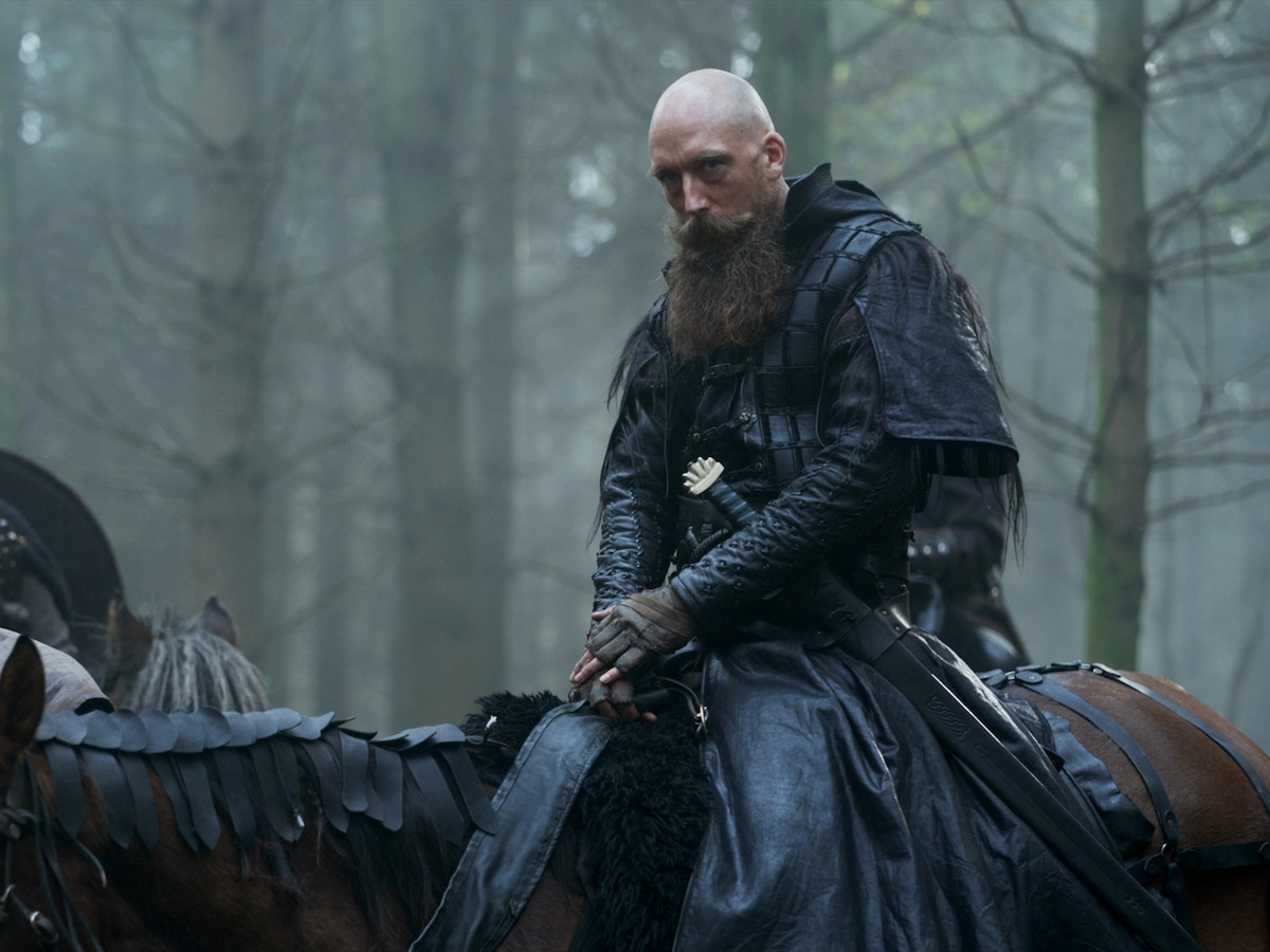 Asbjørn Krogh Nissen as Jarl Kåre in 'Vikings: Valhalla'