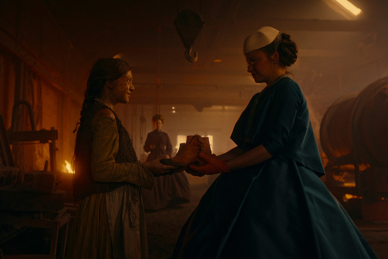 The well-accessorized Sisi clearly did not subscribe to Coco Chanel’s philosophy to take one thing off every time she left the house.