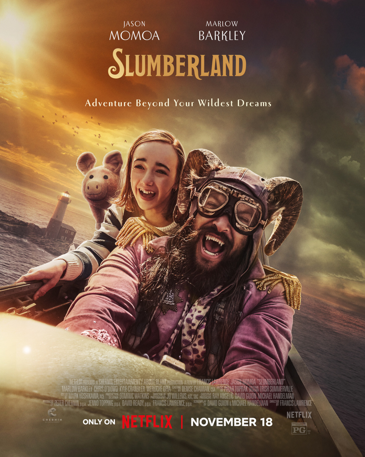 NETFLIX: SLUMBERLAND #netflix #jasonmomoa #slumberland #movie #netflix