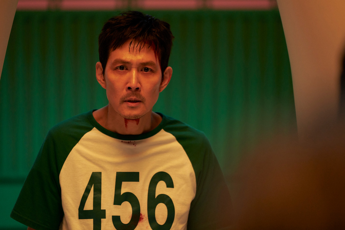 Lee Jung-jae as Gi-hun in ‘Squid Game’ Season 3.