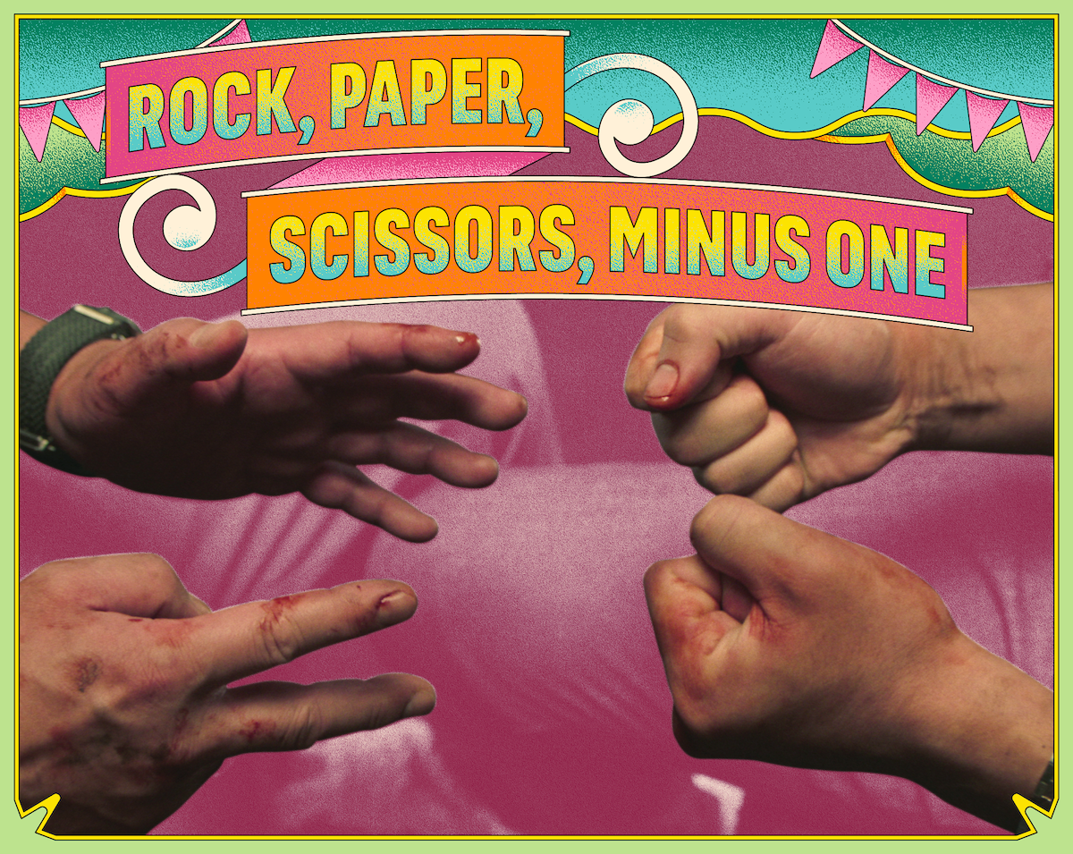 Rock, Paper, Scissors, Minus One game played in ‘Squid Game’ Season 2.