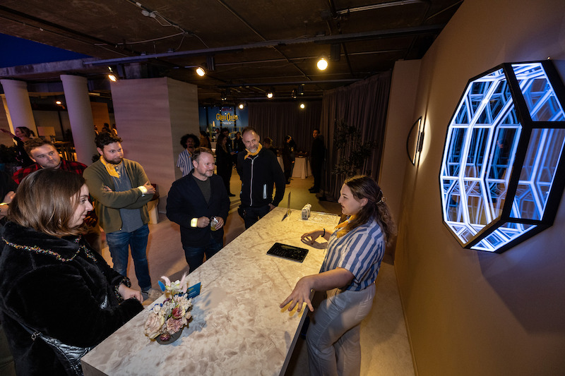 Inside Netflix Glass Onion Experience Event In Los Angeles Netflix Tudum