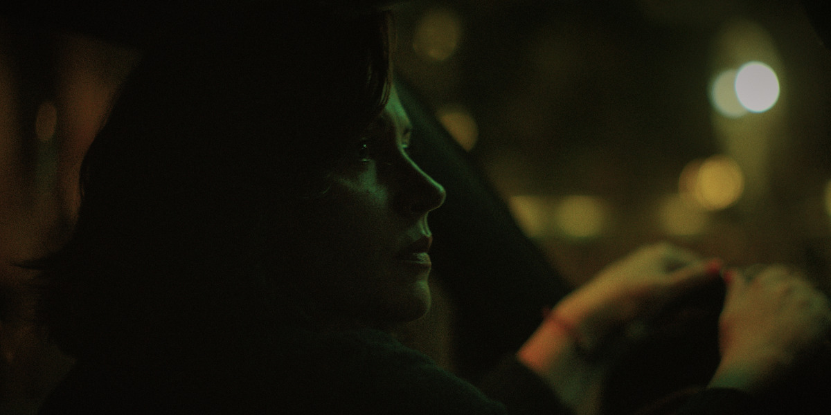 Dagmara Domińczyk como Val en 'Black Rabbit'.