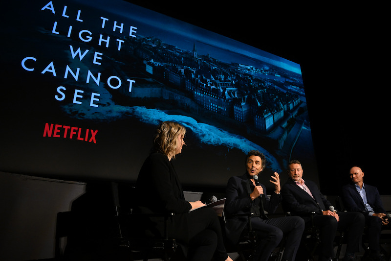 'All The Light We Cannot See' New York special screening at Paris Theater on October 30, 2023 in New York City.