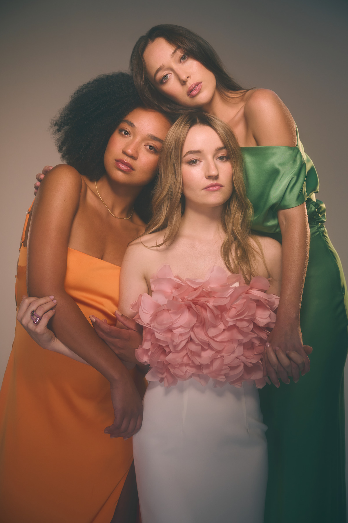 Image of Aisha Dee, Kaitlyn Dever, and Alycia Debnam-Carey