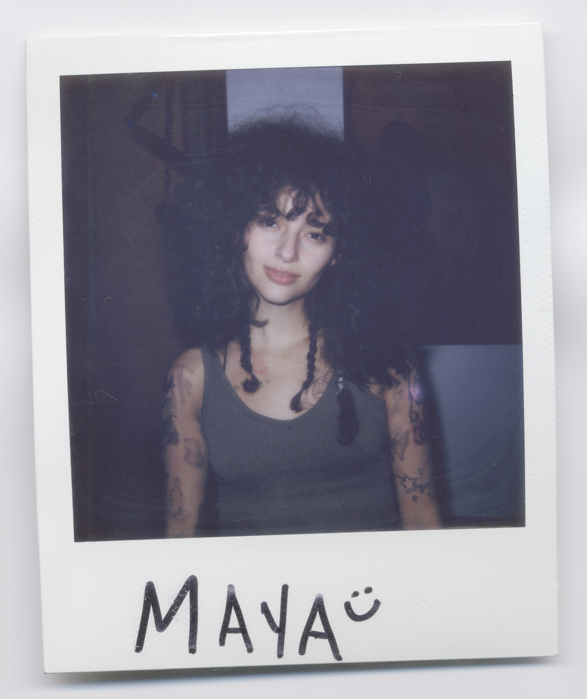 Nina Bloomgarden as Maya in ‘It’s What’s Inside.’