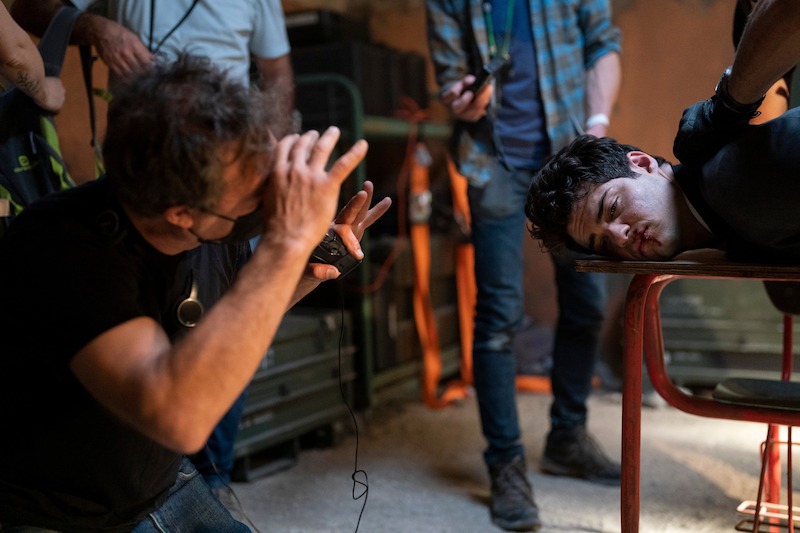 The Recruit BTS Photos Pics From Set