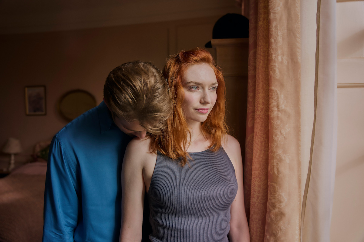 Eleanor Tomlinson as Sylvie in ‘One Day’