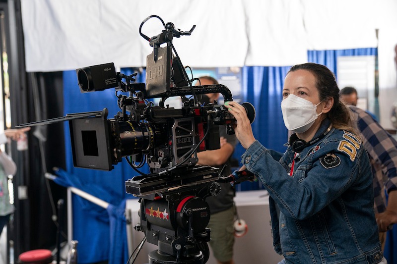 Director Lang Fisher