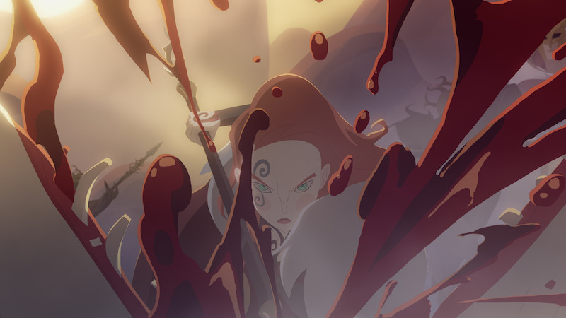 'Twilight of the Gods' Season 1 Red Band Teaser Images.