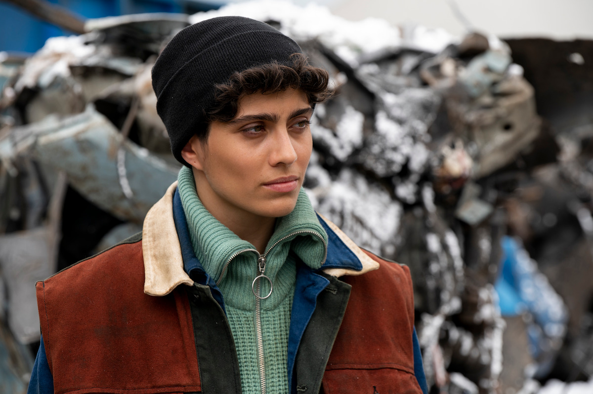 Xelia Mendes-Jones as Johnny in ‘HAVOC’