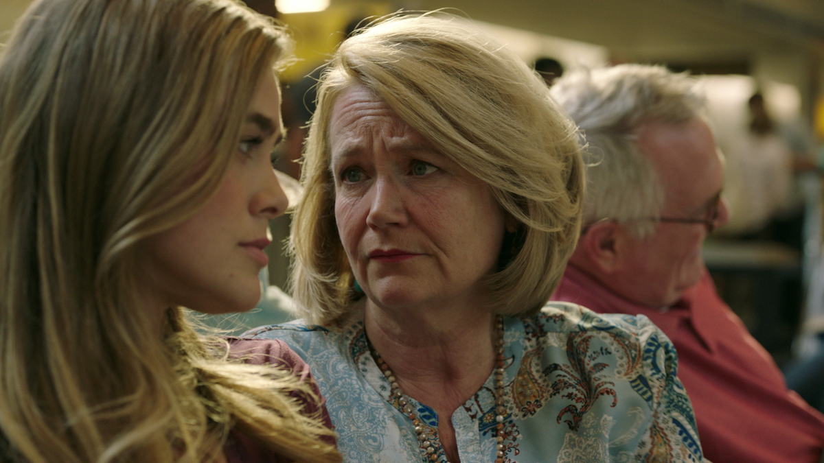 Geraldine Leer as Karen in ‘Manifest’ Season 1.