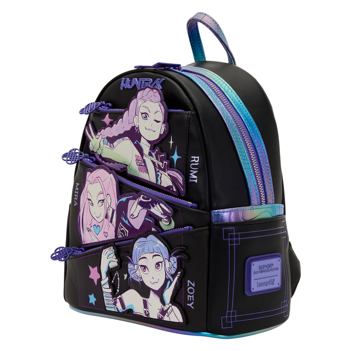 'KPop Demon Hunters' Loungefly backpack
