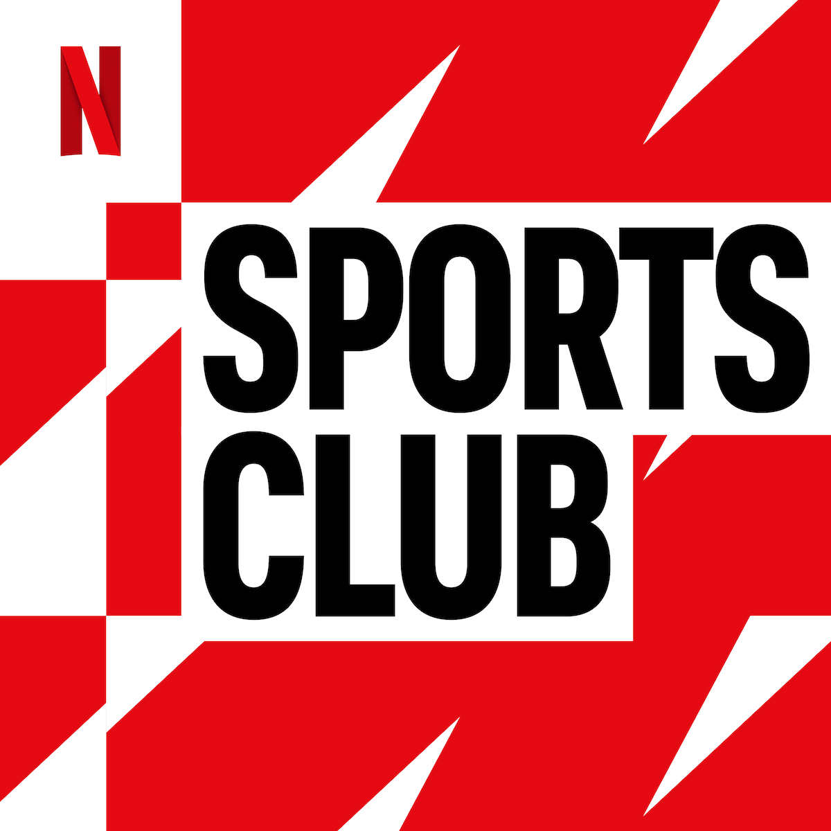 Netflix Sports Club Podcast key art