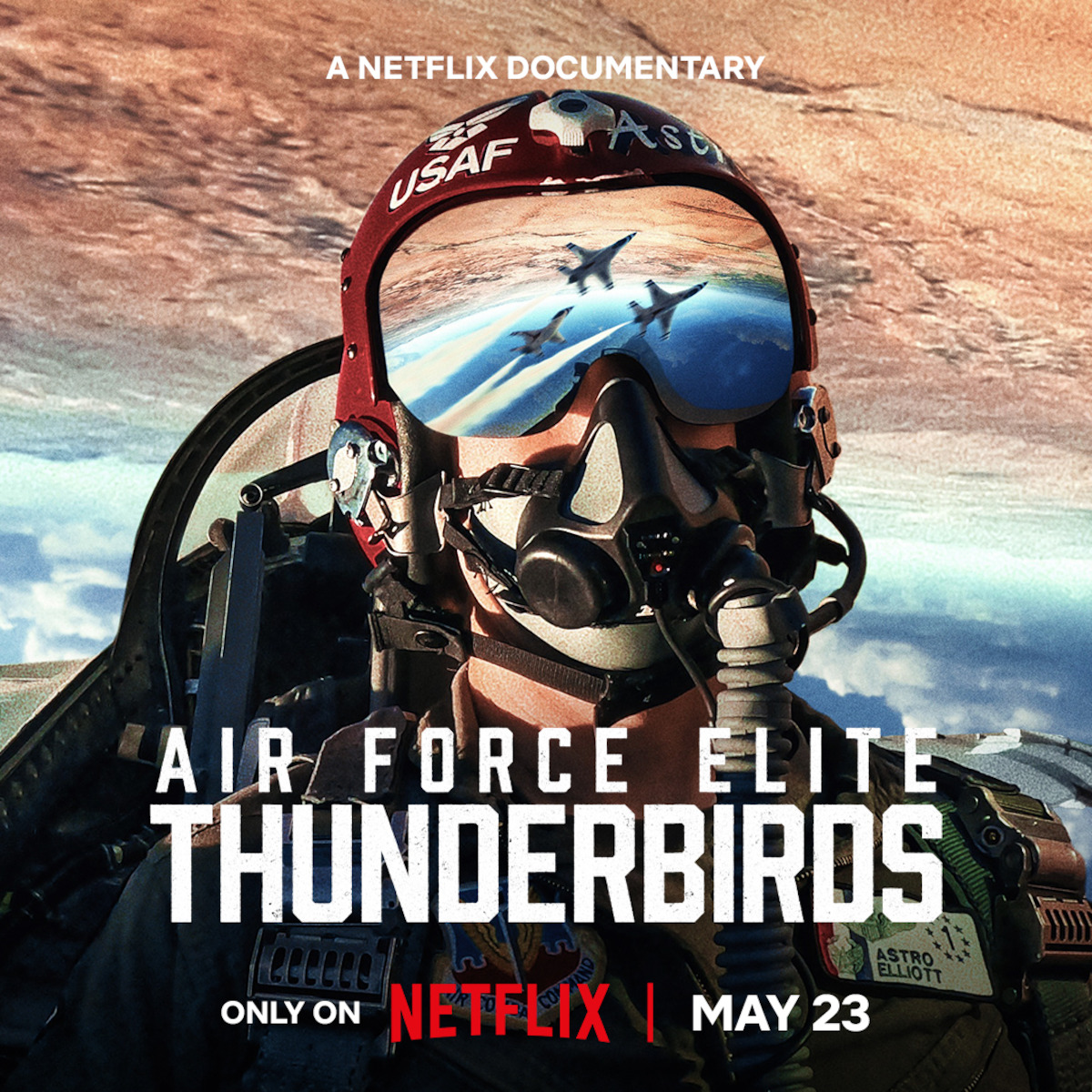 Air Force Elite: Thunderbirds Poster