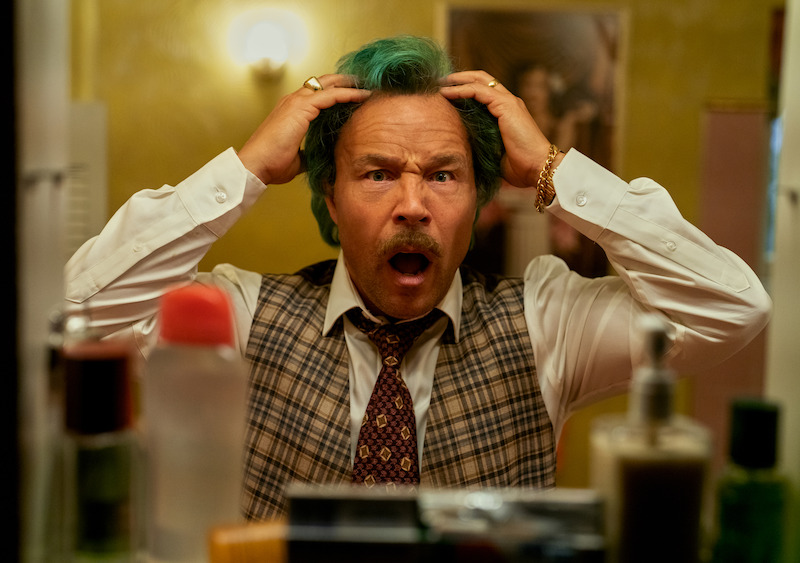 Mr. Wormwood gets an unpleasant surprise: He’s been unwittingly cast in Joker 2. 