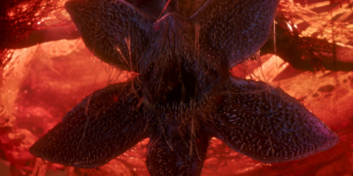 A demogorgon in ‘Stranger Things’ Season 5.