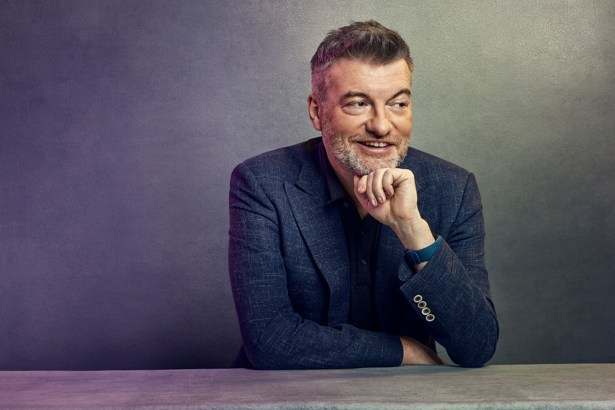 Headshot of Charlie Brooker