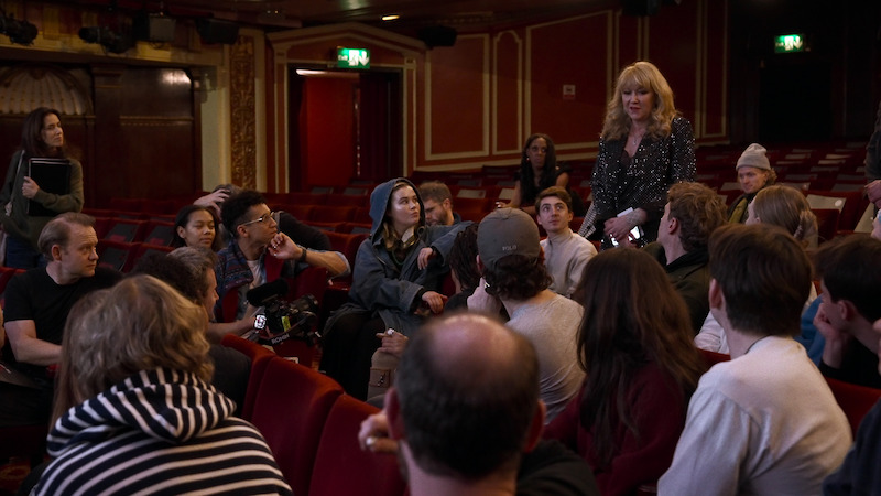 Producer Sonia Friedman in 'Behind the Curtain: Stranger Things: The First Shadow'