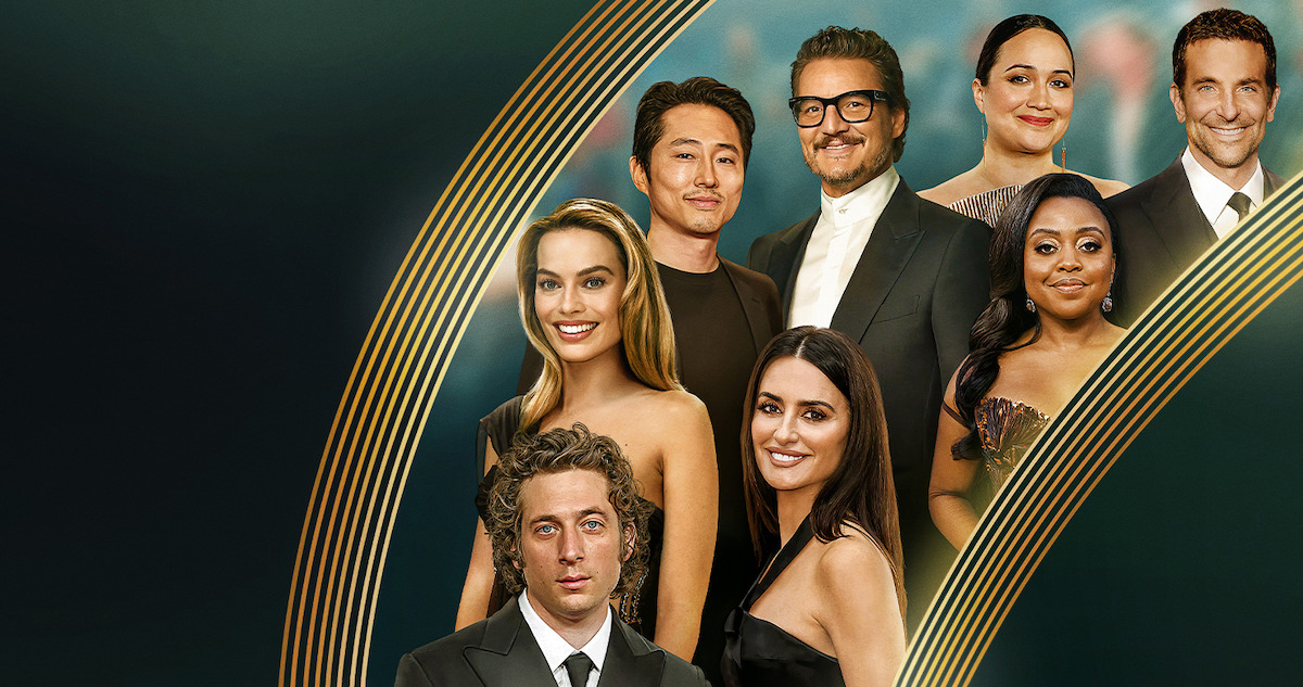 SAG Winners 2024 Pedro Pascal, Ali Wong, Jeremy Allen White, Robert