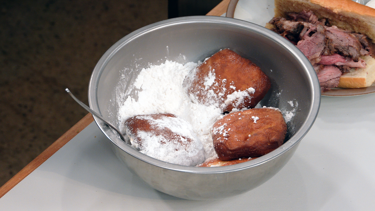 David Chang’s Beignets