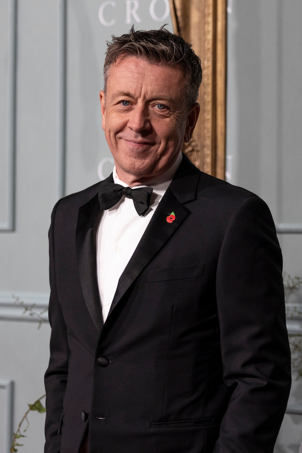 Imelda Staunton, Dominic West, Elizabeth Debicki at The Crown Season 5