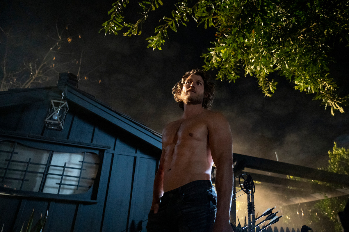 Travis Van Winkle as Cary Conrad in ‘You.’